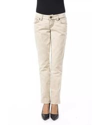 Byblos - Chic Slim Fit Artisanal Jeans - Lyst