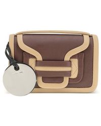 Pierre Hardy - Brown Calf Leather Bos Taurus Shoulder Bag - Lyst