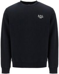 A.P.C. - Rue Madame Sweatshirt - Lyst