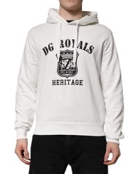 Dolce & Gabbana - Royals Heritage Hoodie - Lyst