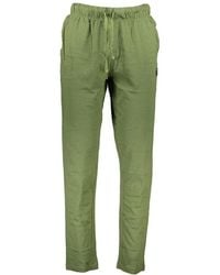 Gianmarco Venturi - Verde Cotton Men's Sport Trouser - Lyst