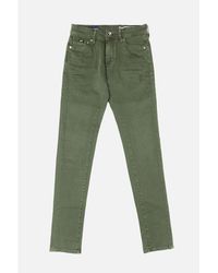 Gas - Green Cotton Jeans Denim - Lyst