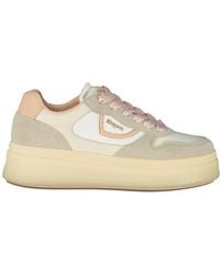 Blauer - Bianco Polyurethane Sneaker - Lyst