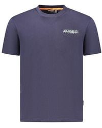 Napapijri - Cotton T-Shirt - Lyst
