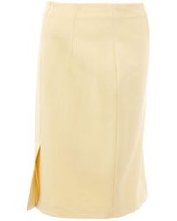 Lardini - Viscose Skirt - Lyst