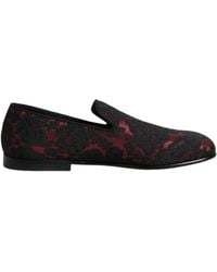 Dolce & Gabbana - Lace Loafer - Lyst