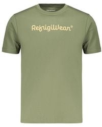 Refrigiwear - Verde Cotton Men T - Lyst