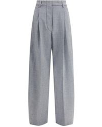 THE LATEST - Wide Leg Pants - Lyst