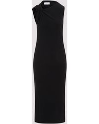 Sportmax - Black Nuble Jersey Dress - Lyst