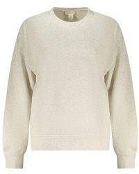 Calvin Klein - Gray Cotton 's Sweatshirt - Lyst