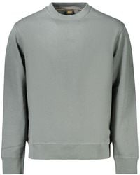 BOSS - Cotton Sweatshirt - Lyst