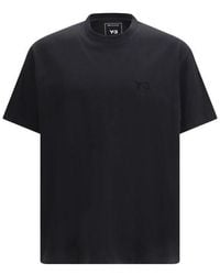 Y-3 - Cotton Sportswear - Lyst