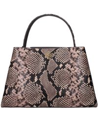 Tory Burch - Pink Leather Handbag - Lyst