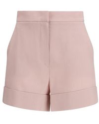 Max Mara - Multicolor Wool Oves Aries Bermuda Shorts - Lyst