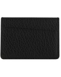 Maison Margiela - Card Holder With Stitching - Lyst