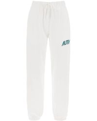 Autry - Joggers With Logo Print - Lyst
