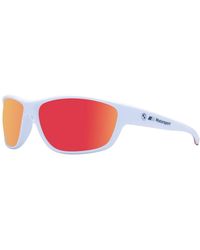BMW - White Plastic Sunglasses - Lyst