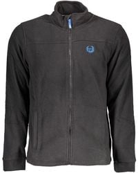 Gianmarco Venturi - Black Polyester Sweatshirt - Lyst