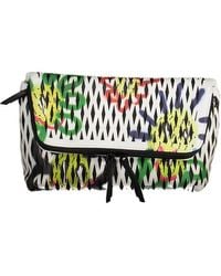 Desigual - Graffiti Print Clutch Bag - Lyst