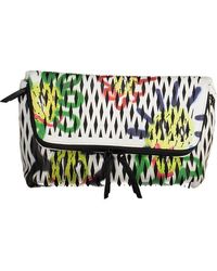 Desigual - Graffiti Print Clutch Bag - Lyst