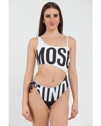 Moschino - Polyester One-Piece Swimsuit - Lyst