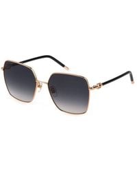 Furla - Oro Metal Sunglasses - Lyst