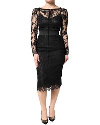 Dolce & Gabbana - Oversized Wool-Blend Double-Breasted Coat - Lyst