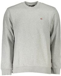 Napapijri - Cotton Sweater - Lyst