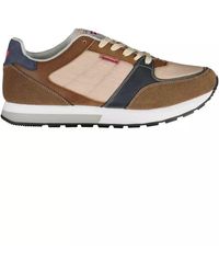 Carrera - Brown Polyester Sneaker - Lyst