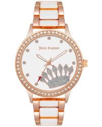 Juicy Couture - Rose Gold Watches - Lyst