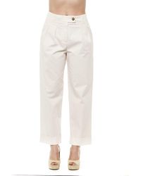 Peserico - Wide Palazzo Pants - Lyst