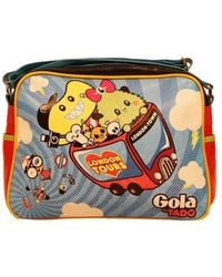 Gola - Light Blue Fabric Handbag - Lyst