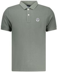 North Sails - Verde Cotton Men Polo - Lyst