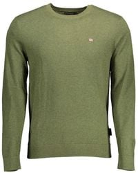 Napapijri - Cotton Sweater - Lyst
