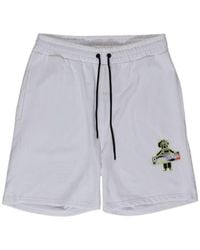 Refrigiwear - White Cotton Short - Lyst