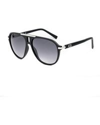 Guess - Black Injected Sunglasses - Lyst
