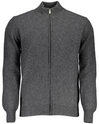 North Sails - Chic Full Zip Wool-Blend Cardigan - Lyst