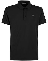 Yes-Zee - Cotton Polo Shirt - Lyst