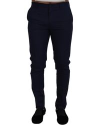 Dolce & Gabbana - Elegant Slim Fit Dress Pants - Lyst