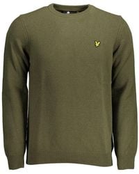 Lyle & Scott - Wool Sweater - Lyst