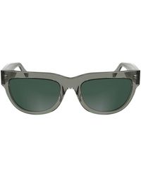 Calvin Klein - Grigio Acetate Sunglass - Lyst