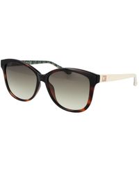 Guess - Brown Plastic Sunglasses - Lyst