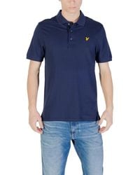 Lyle & Scott - Cotton Polo Shirt - Lyst