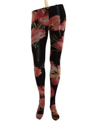 Dolce & Gabbana - And Striped Luxury Tights - Lyst