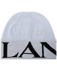 Lanvin - Wool Hat - Lyst
