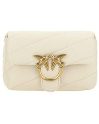 Pinko - Love Baby Shoulder Bag - Lyst