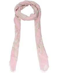 Versace - Pink Modal Foulard - Lyst