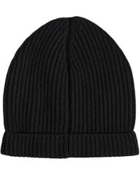Dolce & Gabbana - Cashmere Knitted Winter Beanie Hat - Lyst