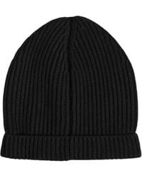 Dolce & Gabbana - Cashmere Knitted Winter Beanie Hat - Lyst