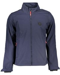 Gianmarco Venturi - Blu Polyester Men's Jacket - Lyst